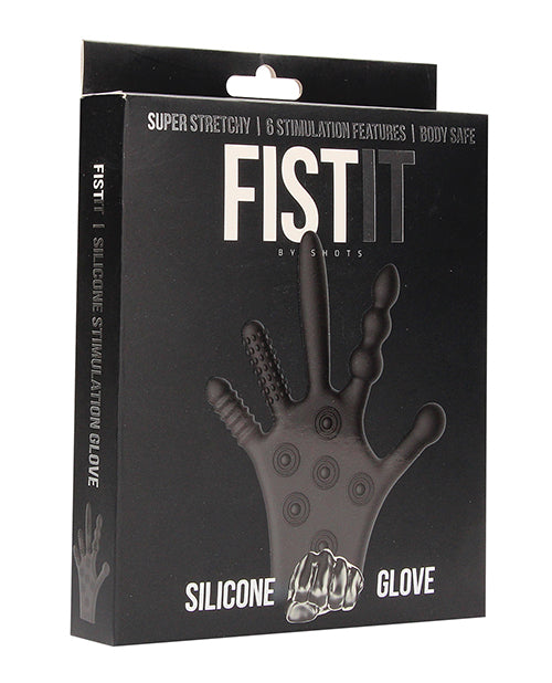 Fistit Silicone Stimulation Glove - Limitless Pleasure Product Image.