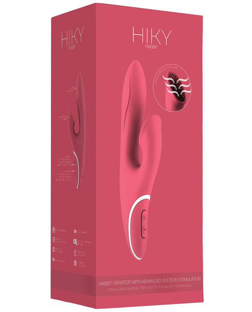 Shots Hiky 2: Dual Stimulation Pleasure Toy Product Image.