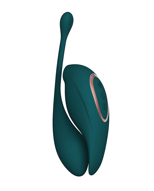 Shop for the Forest Green Remote Control Vibrating Egg - Intense Pleasure & Style at My Ruby Lips