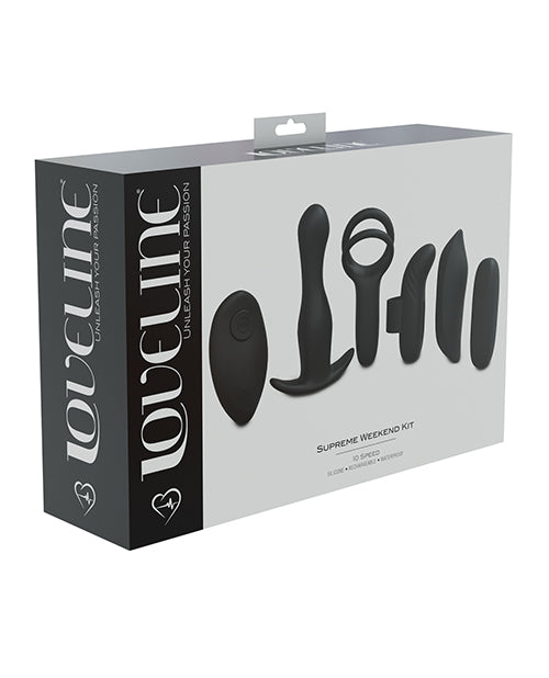 Shots Loveline Supreme Weekend Kit: Eleva tu intimidad Product Image.