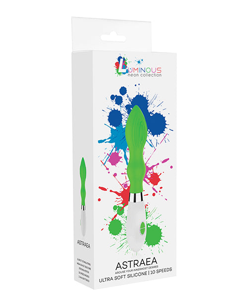 Shots Luminous Astraea 10 Speed Silicone Vibrator - featured product image.