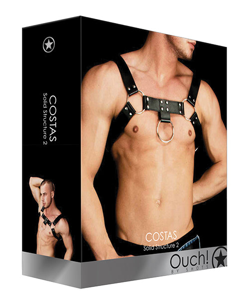 Costas Solid Structure 2 - Black Harness with Versatile Hook-Up Options - featured product image.