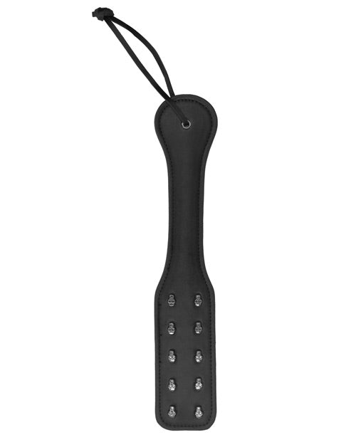 Skull BDSM Paddle: Luxe Pain & Pleasure - featured product image.