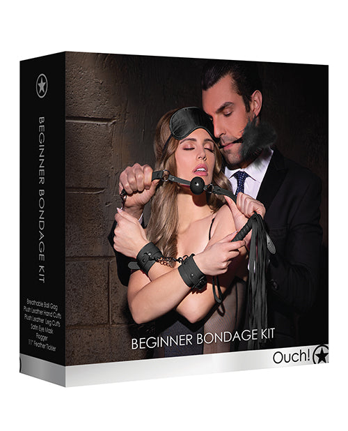 Shots Ouch Beginners Bondage Kit: Ultimate Intimacy Adventure - featured product image.