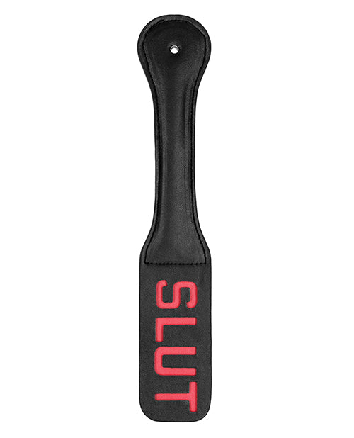 Shots Ouch Reversible Slut Paddle - Desata tus deseos - featured product image.