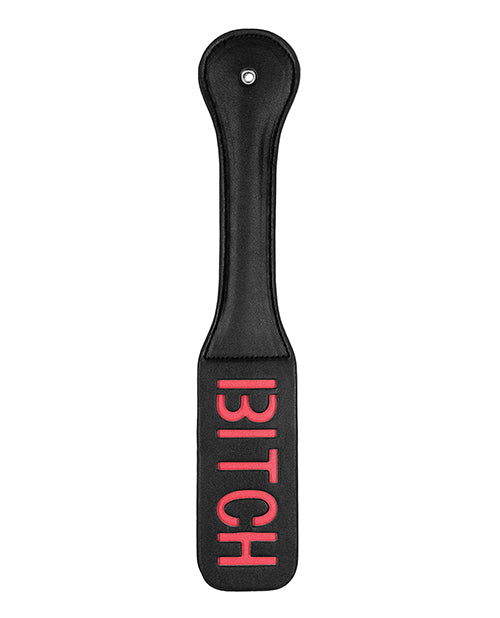 Shots Ouch Bitch Paddle in Black - Ignite Your Passion - featured product image.