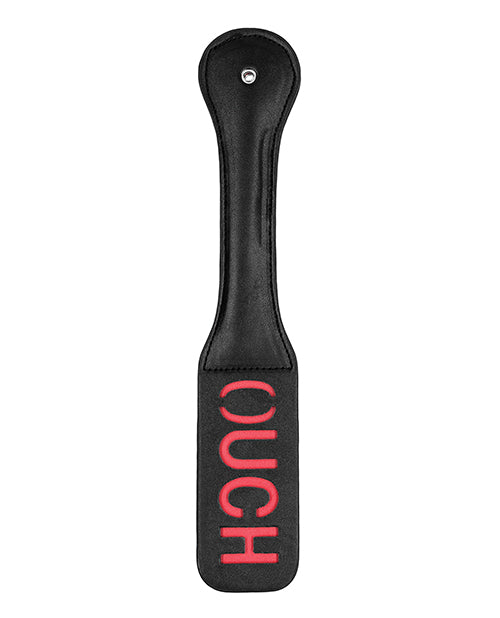 Shots Ouch Ouch Paddle - Black: The Ultimate Tool for Passionate Control - featured product image.