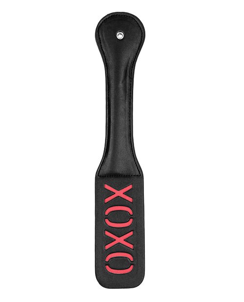 XOXO Imprint Leather BDSM Paddle - featured product image.