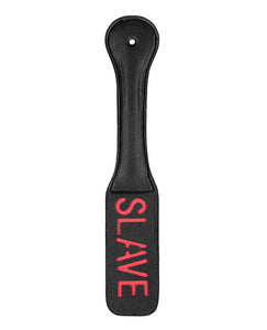 Shots Ouch Slave Paddle - Domice Defined