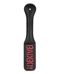 BAD BOY Reversed Leather Paddle