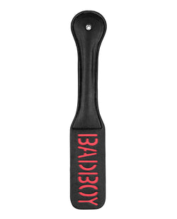 BAD BOY Reversed Leather Paddle