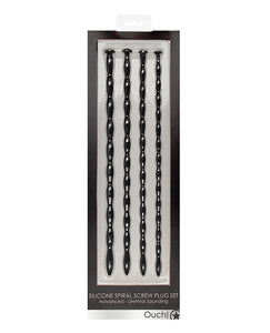 OUC!H Advanced Silicone Urethral Spiral Plug Set: A Journey of Exploration
