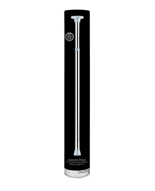 Adjustable Silver Dance Pole - Unleash Your Sensuality - featured product image.