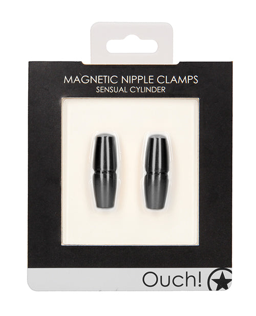 Sensual Silver Magnetic Nipple Clamps: Heightened Pleasure & Control - featured product image.