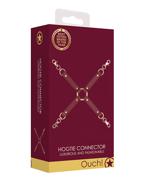 Bondage Bliss inmersivo: Shots Ouch Halo Hogtie Connector - featured product image.