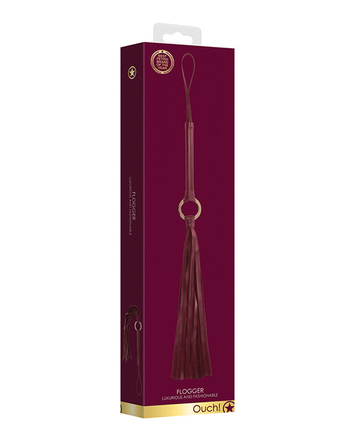 Shots Ouch Halo Flogger: A Journey into Sensory Delight - featured product image.