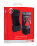 Shots Ouch Puppy Play Guantes con Recorte de Pata