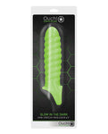Glow-in-the-Dark Penis Sleeve with Ball Strap