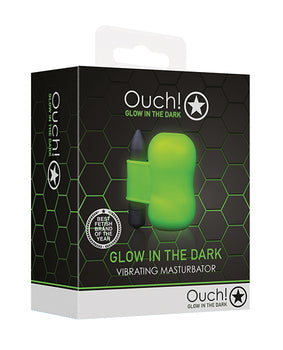 Shots Ouch Glow-in-the-Dark Vibrating Masturbator 🌟 - Featured Product Image