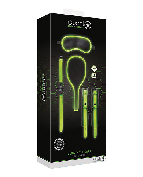 Shots Ouch Glow in the Dark Bondage Kit #1 - Ignite Your Passion - featured product image.