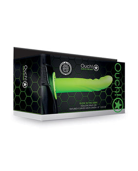 Glow-in-the-Dark Curved Hollow Strap-On: Unleash Pleasure! - Featured Product Image