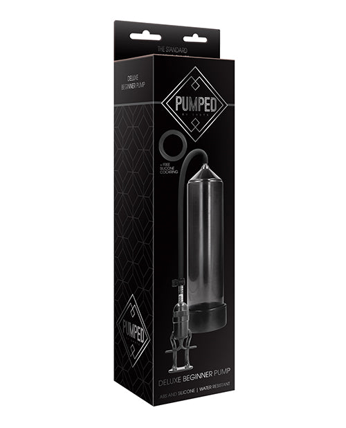 Shots Pumped Deluxe: Ultimate Male Enhancement Pump for Passionate Encounters - featured product image.