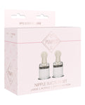 Shots Pumped Nipple Set: Elevate Your Sensory Experience