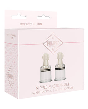Shots Pumped Nipple Set: Elevate Your Sensory Experience - Featured Product Image