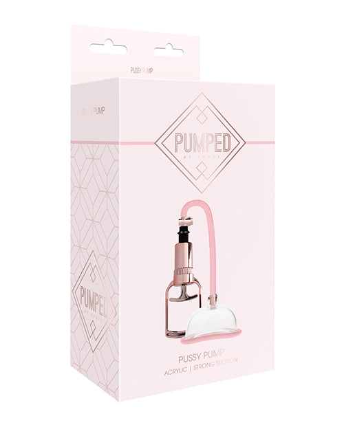 Rose Gold Pussy Pump: Enhanced Sensitivity & Adjustable Cylinder - featured product image.