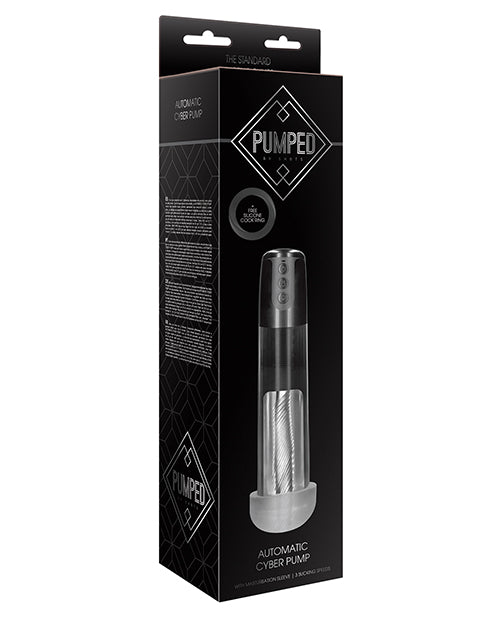 Shots Pumped Cyber Pump Masturbation Sleeve - The Ultimate Pleasure Companion - featured product image.