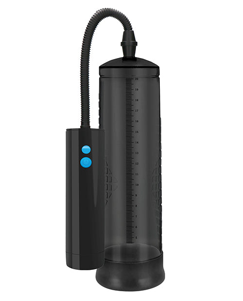 PUMPED Rechargeable Extreme Power Pump - Black - featured product image.