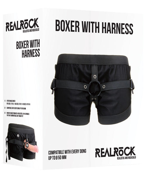 Shots RealRock Boxer con Arnés: Un Viaje al Deseo - featured product image.