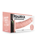 Realrock 8" 振動空心綁帶式肉體