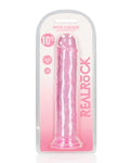 Turquoise Dream 11" Realistic Crystal Clear Dildo