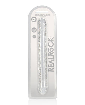 Realrock Crystal Clear 14" Double Dildo - Featured Product Image