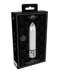 Shots Royal Gem Glamour Silver Bullet Vibrator