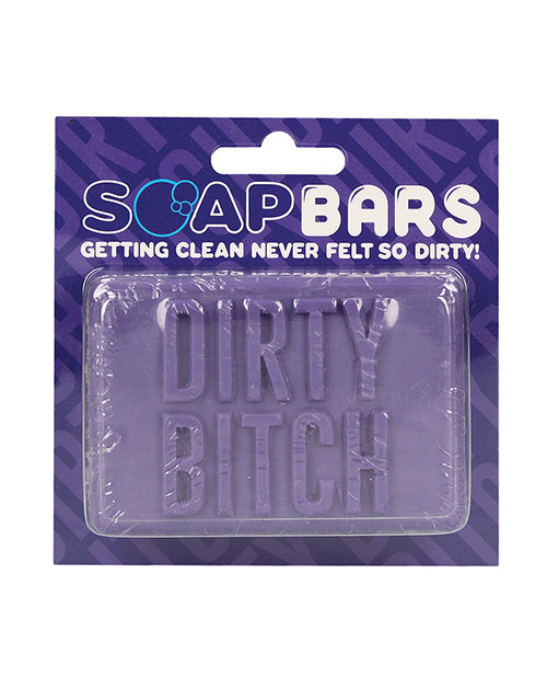 Shots Soap Bar Dirty Bitch - Purple - featured product image.