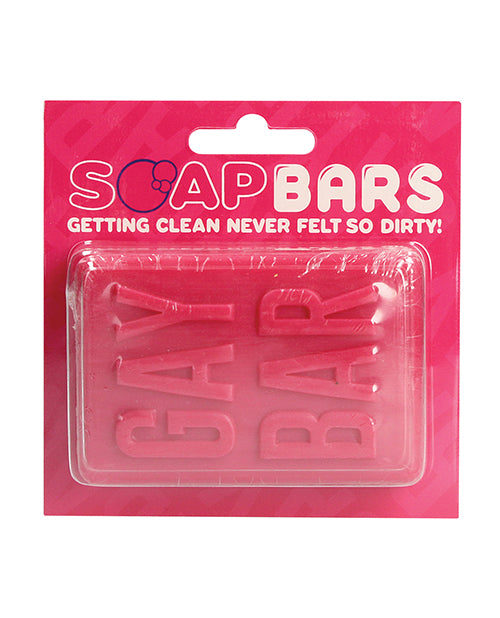 Shots Soap Bar Gay Bar - Rosa: Una experiencia sensual de lujo Product Image.