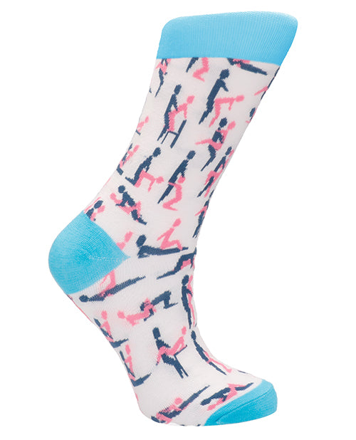 Shots Sexy Socks Sutra Socks - Female: Fun, Flirty, Fabulous! - featured product image.