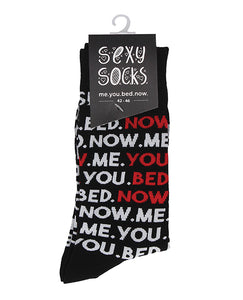 Men's Sexy Socks by SHOTS - Embrace Your Playful Charm