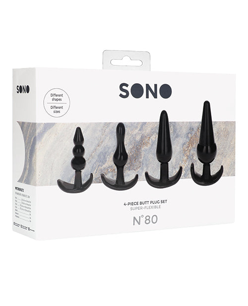 Set de tapones anales Shots Sono No. 8: un viaje sensual de placer - featured product image.