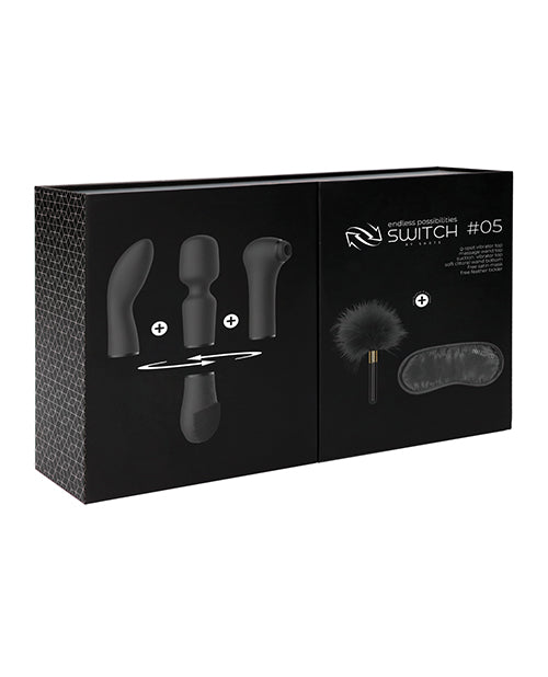 Switch Pleasure Kit n.° 5: Conjunto definitivo de placer para parejas Product Image.