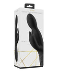 Shots Vive Niva Rotating Rabbit - Black: Your Ultimate Companion for Sensual Pleasure