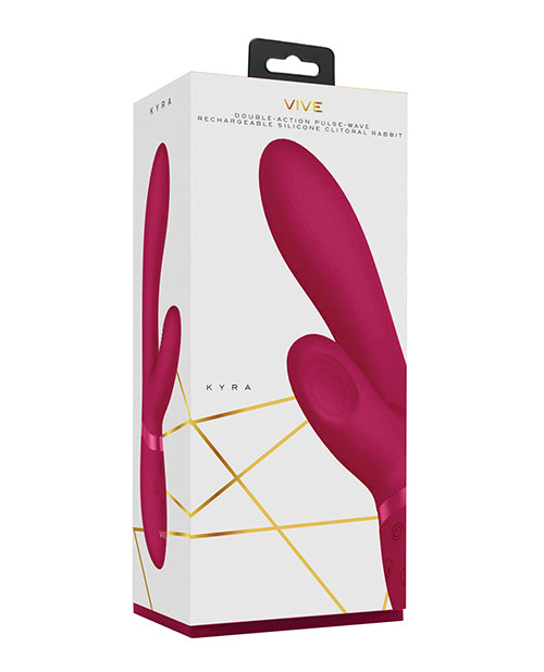 KYRA Pulse-Wave Clitoral Rabbit - Ultimate Dual Stimulation Vibrator - featured product image.
