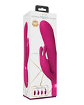 Shots Vive Chou G-Spot Rabbit Vibrator in Pink - Elevate Your Intimate Experience