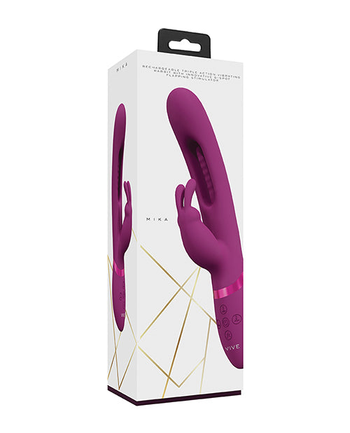 Shots Vive Mika Vibrador Conejo Lengua Aletea - featured product image.