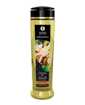 Shunga Organica Kissable Massage Oil - 8 Oz - Featured Product Image