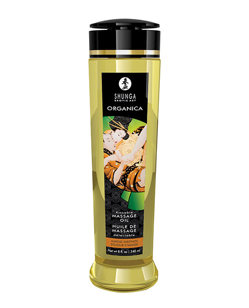 Shunga Organica Kissable Massage Oil - 8 Oz - featured product image.