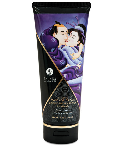 Shunga Kissable Massage Cream - Sensual Delight Product Image.