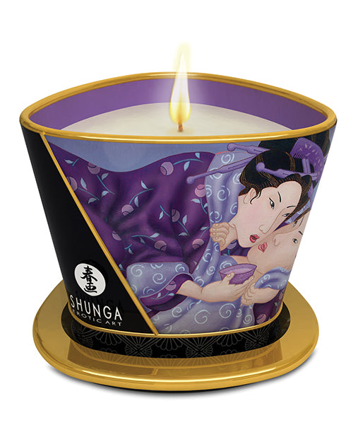 Shunga 異國水果按摩蠟燭 - 5.7 盎司 Product Image.